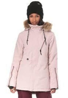 volcom women's fawn insulated snow jacket